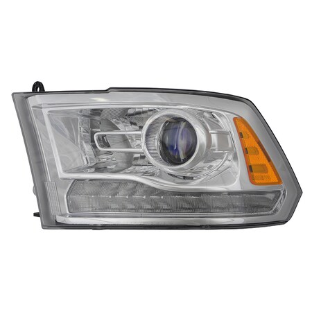 Eagle Eyes DG RAM PU R1500 13-15(TO:12/14, 14)/R2500/R3500 13-15 H.L.(HALOGEN)(CHROME BEZEL) CS361-B001L